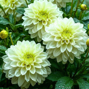 георгин Бронз Эйдж купить по цене от 299р. в интернет-магазине «Посадика» с доставкой почтой в в Снегирие и по всей России – [изображение №1].