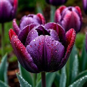 Тюльпан Уайлд Харт купить по цене от 600р. в интернет-магазине «Посадика» с доставкой почтой в в Снегирие и по всей России – [изображение №1].