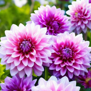 Георгин Силкен Чис купить по цене от 900р. в интернет-магазине «Посадика» с доставкой почтой в в Снегирие и по всей России – [изображение №1].