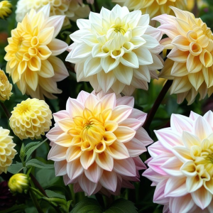 Георгин Крими Уим купить по цене от 299р. в интернет-магазине «Посадика» с доставкой почтой в в Снегирие и по всей России – [изображение №1].