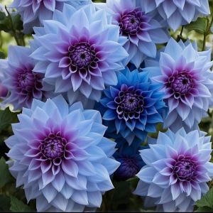 Георгин Платинум Лайт купить по цене от 550р. в интернет-магазине «Посадика» с доставкой почтой в в Снегирие и по всей России – [изображение №1].