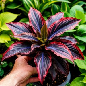 Хоста Спирит Дансер купить по цене от 379р. в интернет-магазине «Посадика» с доставкой почтой в в Снегирие и по всей России – [изображение №1].