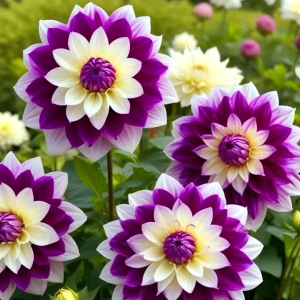 Георгин Черри Орчард купить по цене от 650р. в интернет-магазине «Посадика» с доставкой почтой в в Снегирие и по всей России – [изображение №1].