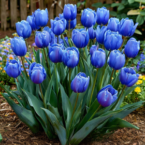 Тюльпан Фентези купить по цене от 210р. в интернет-магазине «Посадика» с доставкой почтой в в Снегирие и по всей России – [изображение №1].