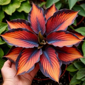 Хоста Голден Аура купить по цене от 384р. в интернет-магазине «Посадика» с доставкой почтой в в Снегирие и по всей России – [изображение №1].