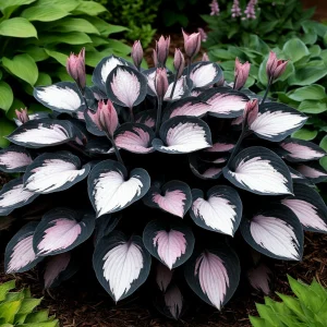 Хоста Веридия купить по цене от 349р. в интернет-магазине «Посадика» с доставкой почтой в в Снегирие и по всей России – [изображение №1].