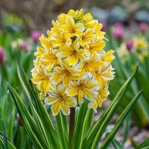 Гиацинт Кримсон Тайфун купить по цене от 2099р. в интернет-магазине «Посадика» с доставкой почтой в в Снегирие и по всей России – [изображение №1].