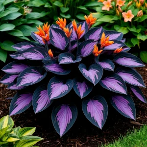 Хоста Эмбрайс купить по цене от 355р. в интернет-магазине «Посадика» с доставкой почтой в в Снегирие и по всей России – [изображение №1].