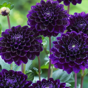 Георгин Анно Домини купить по цене от 255р. в интернет-магазине «Посадика» с доставкой почтой в в Снегирие и по всей России – [изображение №1].