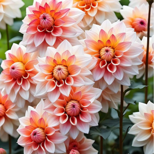 Георгин Бехапо купить по цене от 299р. в интернет-магазине «Посадика» с доставкой почтой в в Снегирие и по всей России – [изображение №1].