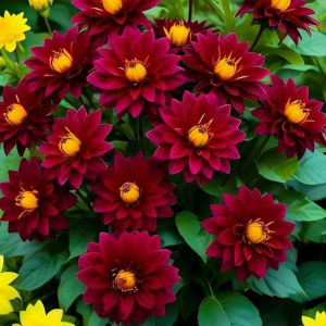 Георгин Вуцапо купить по цене от 327р. в интернет-магазине «Посадика» с доставкой почтой в в Снегирие и по всей России – [изображение №1].